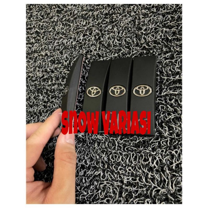 Door Guard Pelindung pintu Toyota Agya Avanza Innova Rush Calya Yaris
