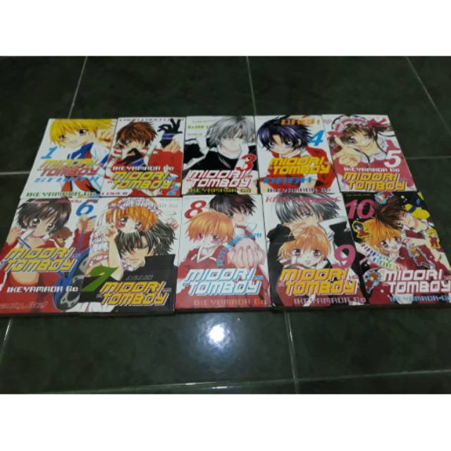 Midori is A tomboy ikeyamada go