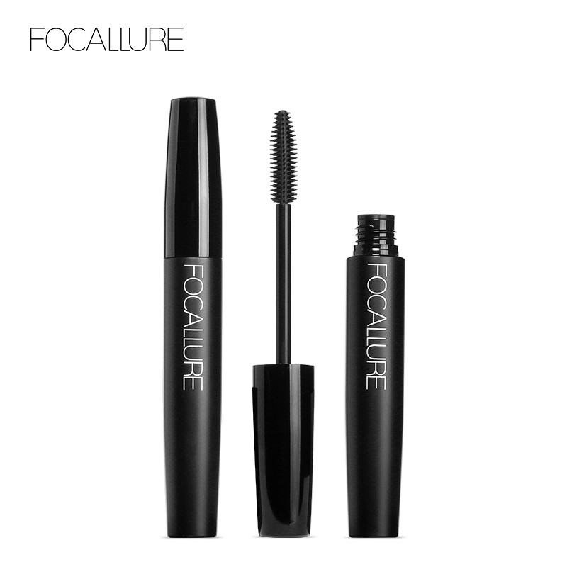 FOCALLURE Volumezing Mascara Waterproof Kosmetik Mata Black Maskara keep all day