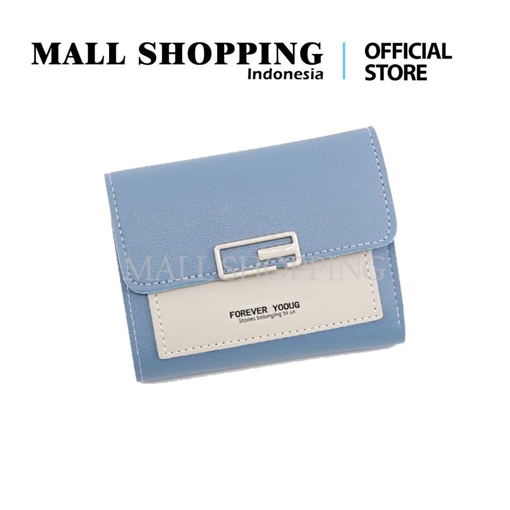 (COD) Dompet Lipat Wanita Women Wallet Dompet Fashion Korea MALL SHOPPING