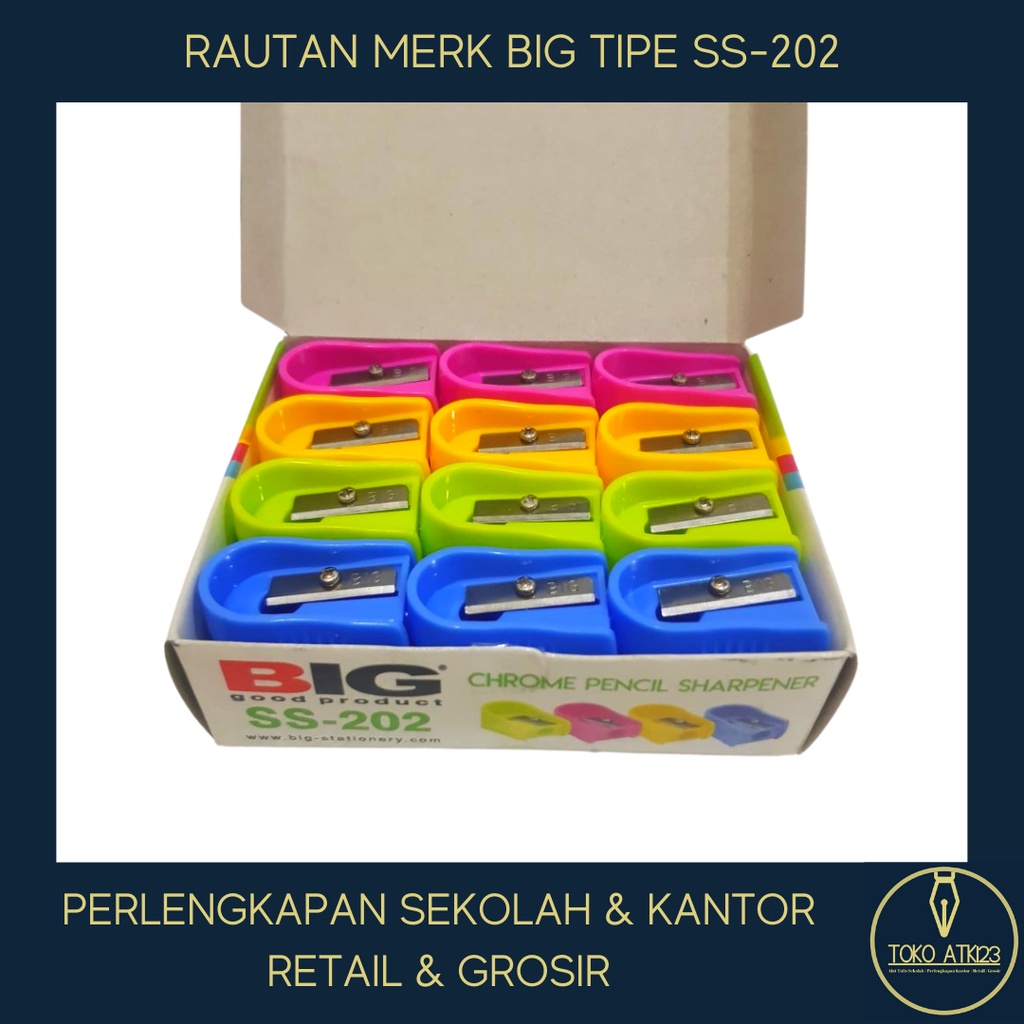 Rautan / Ongotan / Serutan Pensil BIG