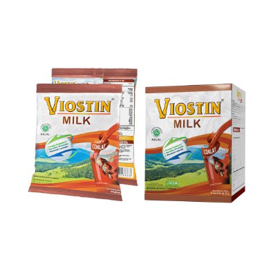 

Viostin Milk Coklat - Susu untuk Menjaga Ksehatan Tulang dan Sendi - 1Box @ 6 sachet