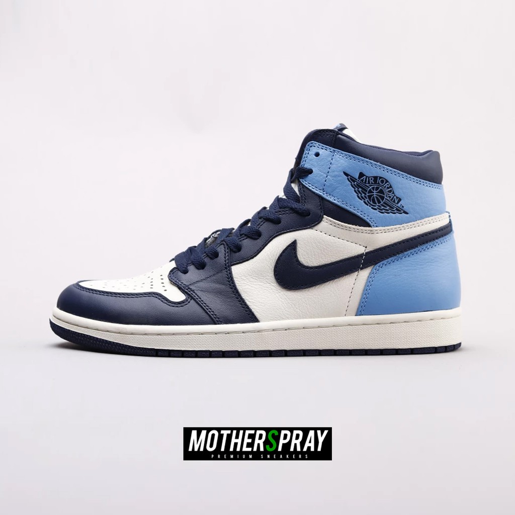 nike jordan obsidian unc