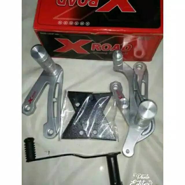 underbone new vixion footstep gantung vixion