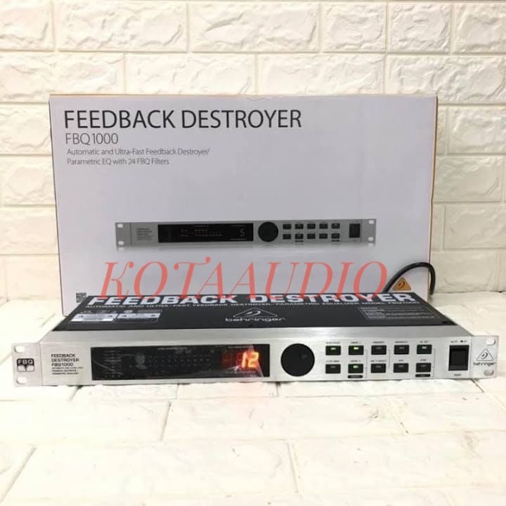 Feedback Destroyer Behringer FBQ 1000/ FBQ1000 Original
