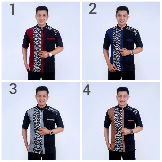 Koko BAtik Baju Gus Azmi syubanul muslimin fashion muslim