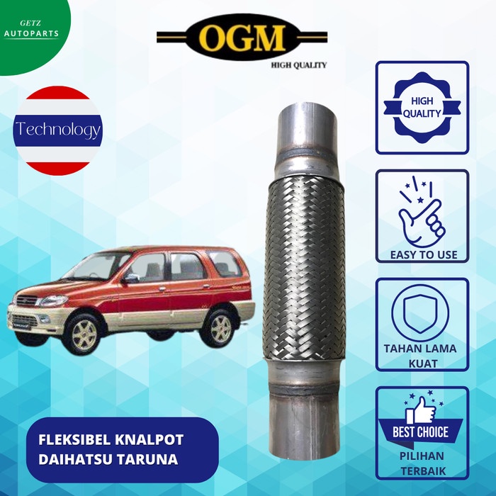 Fleksibel / Flexible Knalpot Mobil Daihatsu Taruna OGM High Quality