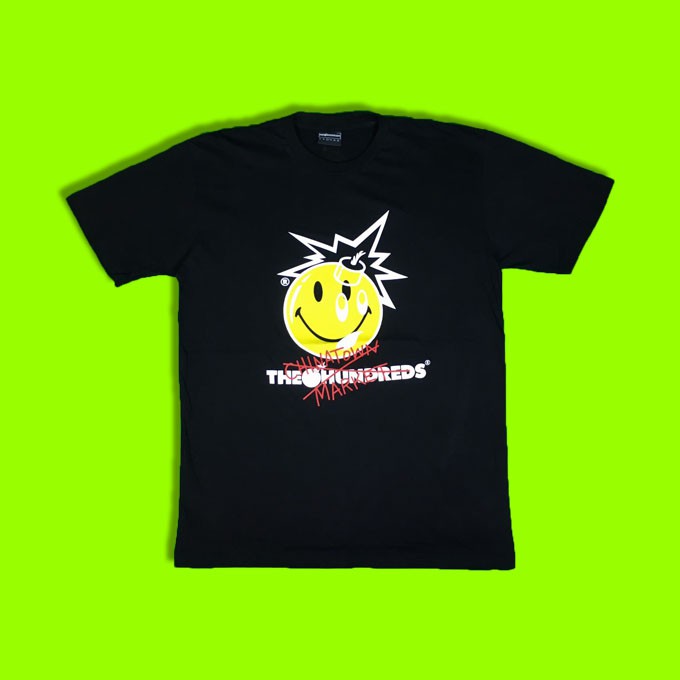 T-SHIRT THE HUNDREDS X CHINATOWN MARKET PERFECT HIGH 1:1 MIRROR QUALITY