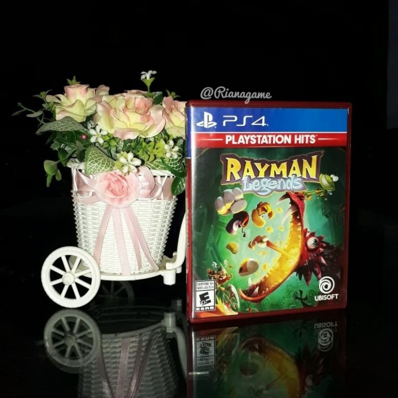 BD Kaset PS4 Rayman Legenda Game CD PS 4 Bekas Second Mulus Ray man
