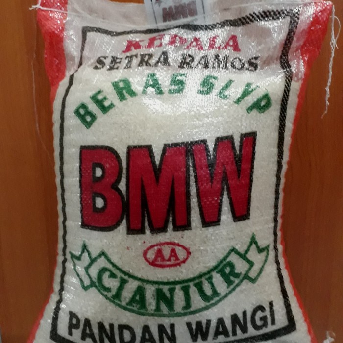 

978Eq10W Beras Bmw 10 Kg WQ12