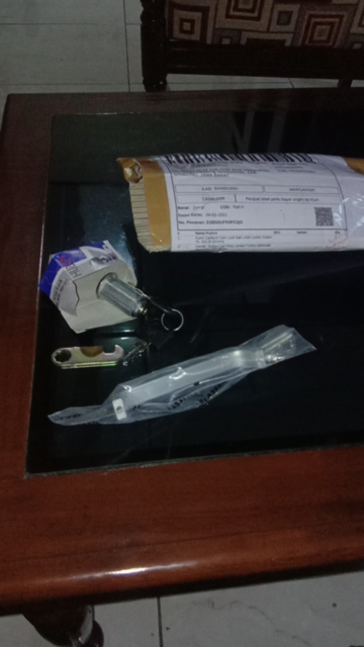 Kunci Camlock Cam Lock Kait Loker Locker Huben Hl 103.30 (30mm)