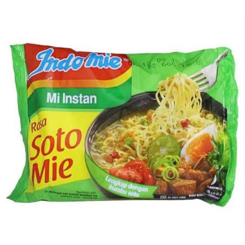 

Indomie kuah rasa Soto Mie (BACA DESKRIPSI!!)