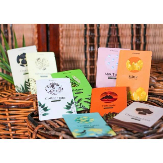 MASKER ORGANIK KEMASAN 25g