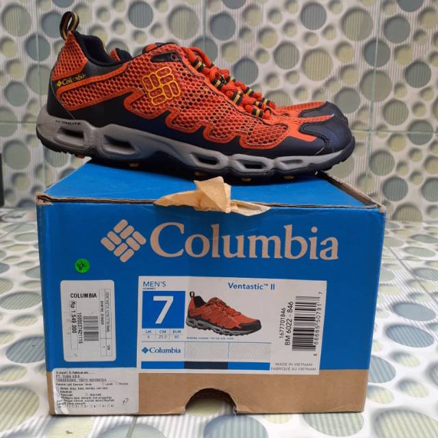 Sepatu trail run columbia ventastic II