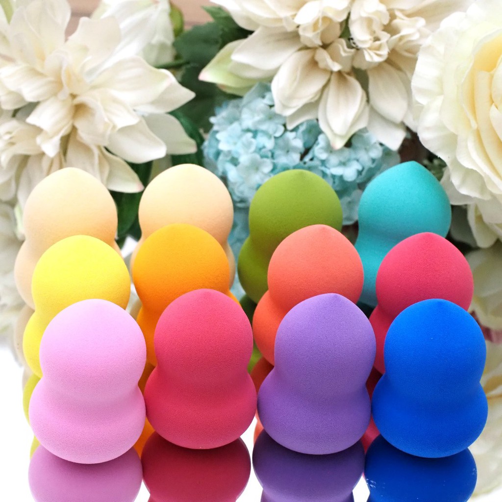 Beauty Blender Sponge Make Up / Case Sponge Telur Spons Labu / Storage Beauty Eggs