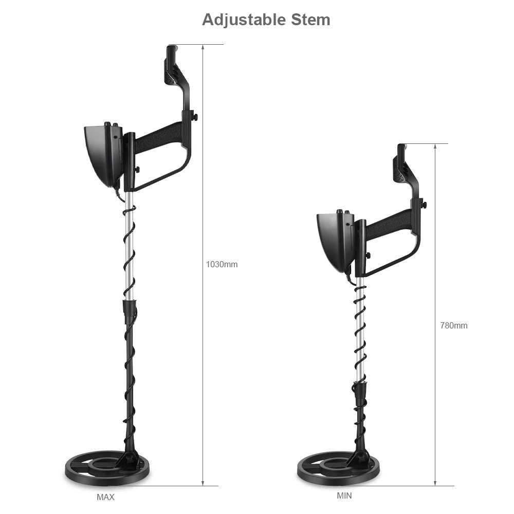 PROMO Metal Detector emas Metal Gold Silver Detector alat pendeteksi emas Alat deteksi emas detektor emas detektor logam alat pendeteksi logam alat deteksi emas alat detektor logam emas alat pencari emas waterproof murah original MD4030P 7ROT7GXX