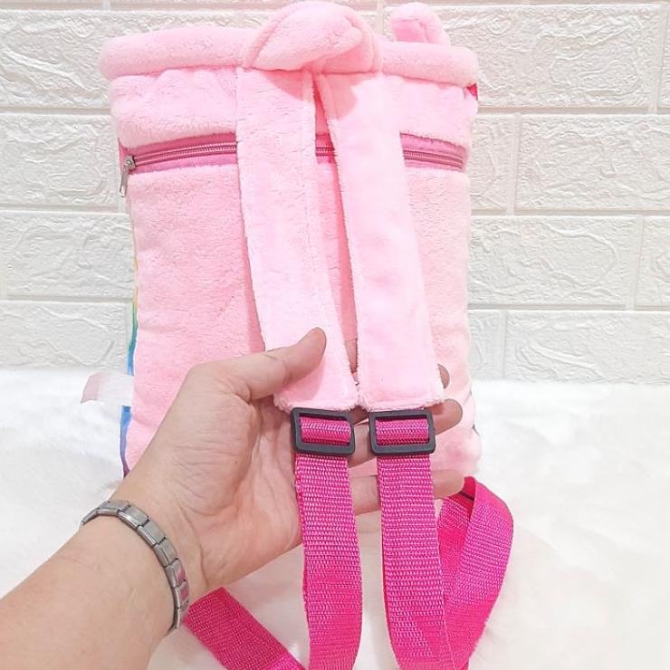 ィ Tas Ransel Boneka Boba Printing 30cm Tas Ransel Anak ㅉ