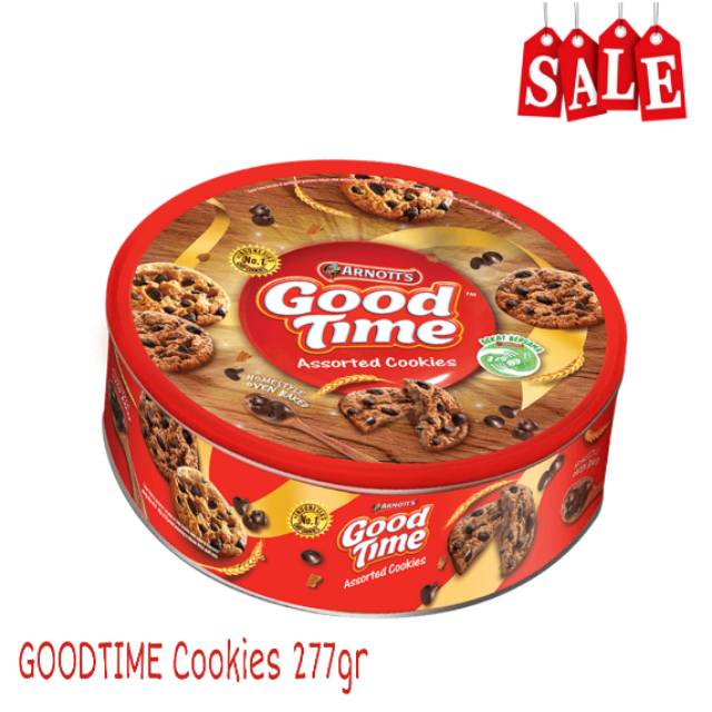 

GOODTIME Cookies 277gr