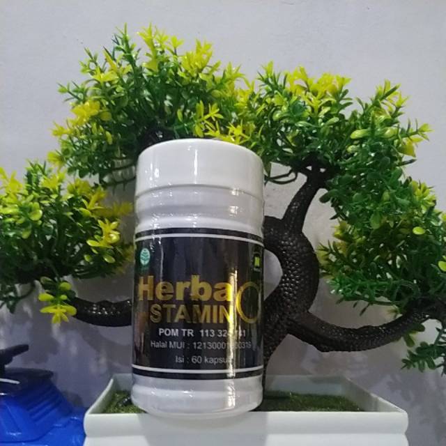 HERBASTAMIN STAMINA PRIA NASA ASLI