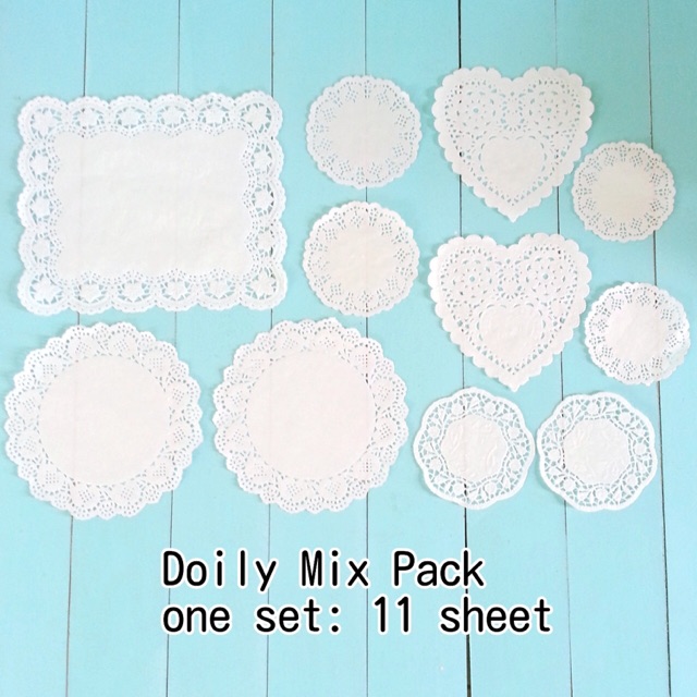 

Doily Mix Pack