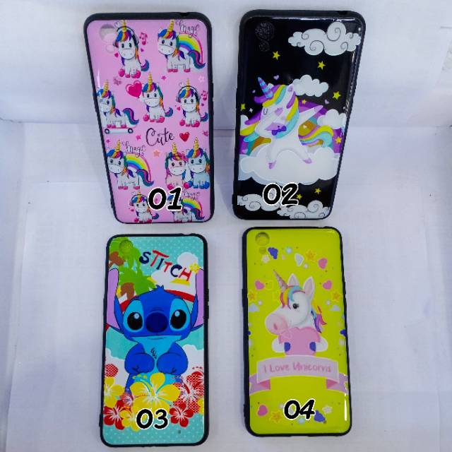 Case Softcase gambar Oppo A37/Neo 9