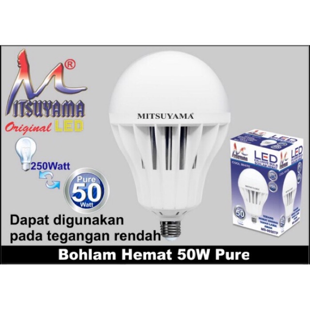 Bohlam LED PURE 50 watt MS-9050TP