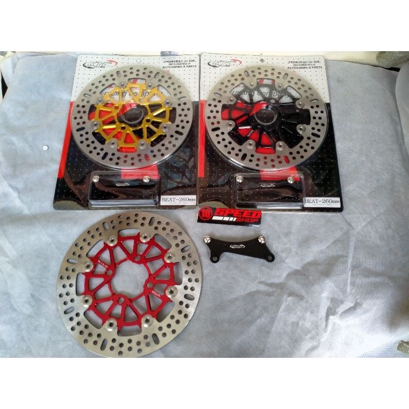 Disk Cakram Piringan Depan KTC Beat Karbu Beat Fi  Scoopy Karbu Scoopy Fi Vario 110 Fi vario 125 Var