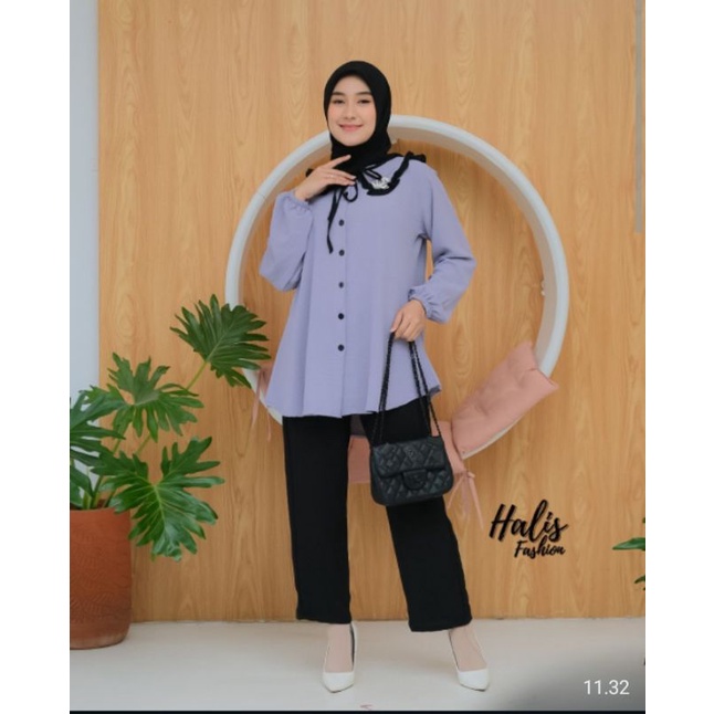 oneset ZARA HALIS, oneset halis, setelan celana