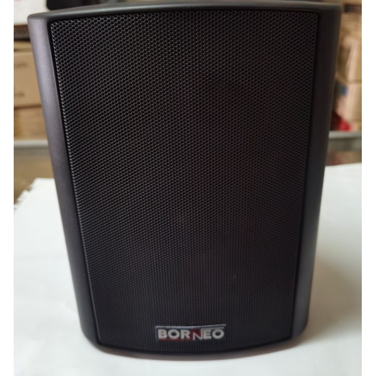 Wall speaker Borneo 5&quot; SP5B (ada travo matching) 1 set isi 2