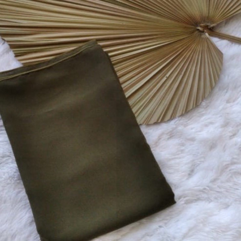 phasmina DIAMOND CREAP/phasmina diamond creap kualitas terbaik/pasmina diamond/pasmina terbaru-Army