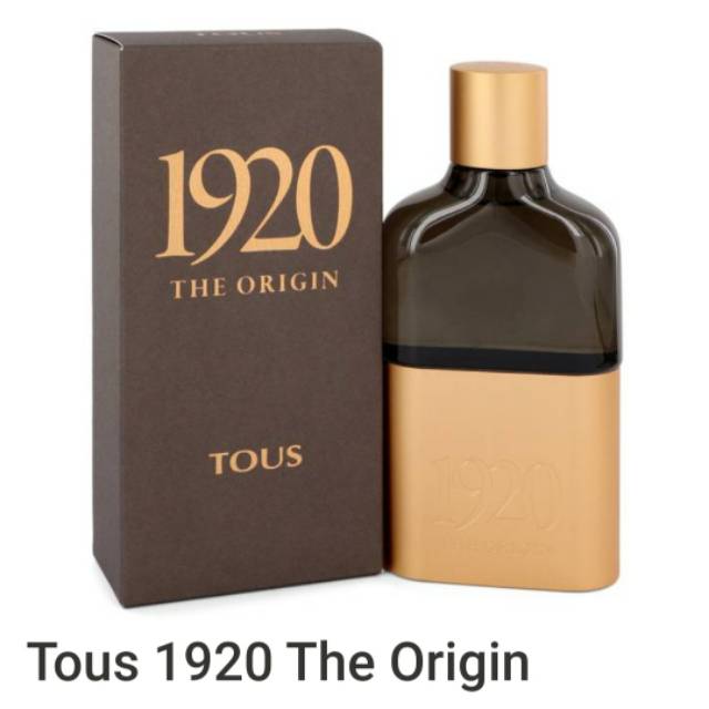 Parfum Tous 1920 the origin EDP 100 ml