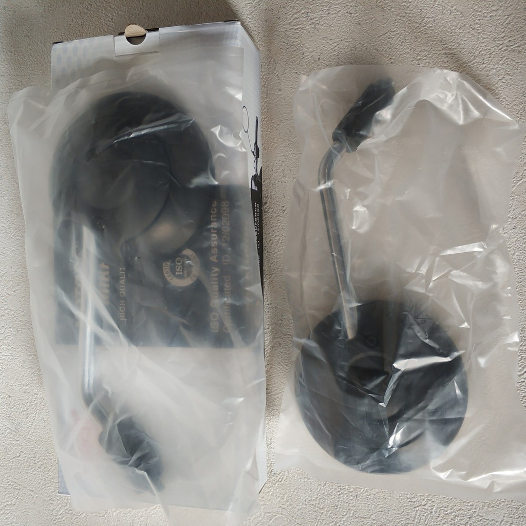 Spion Honda SCOOPY Fi SCOOPY Baru 2018 Model Standart Kualitas Ori merk EMGI 9242-5