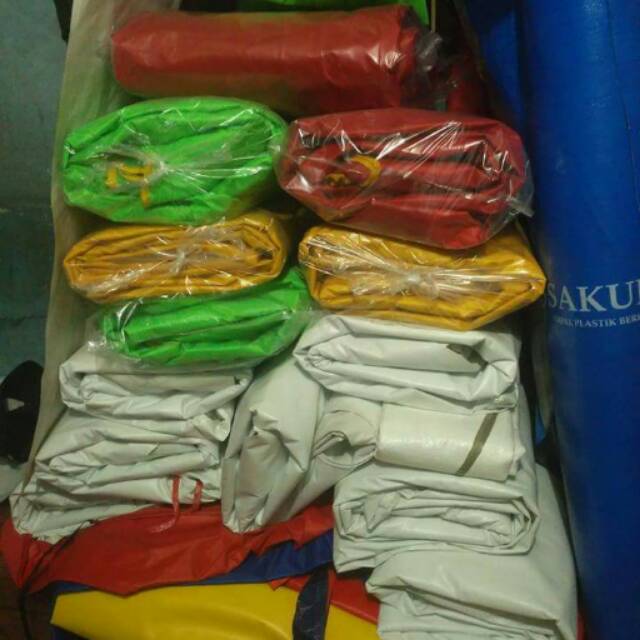 Atap Tenda kerucut 3x3 (Hanya Atap saja)