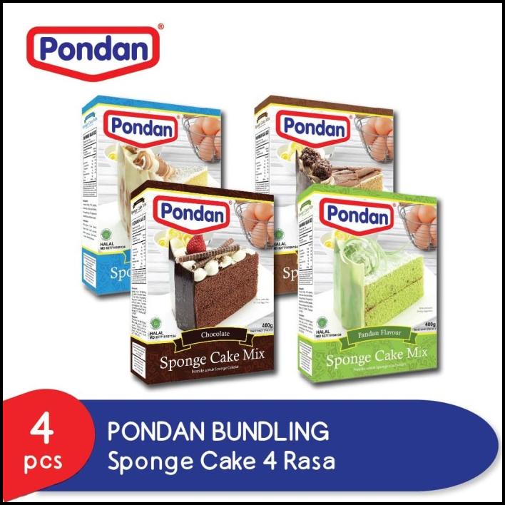 

Pondan Paket Sponge