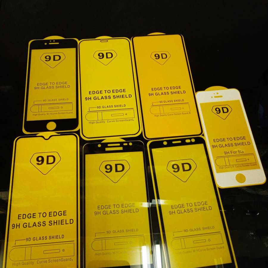 MURAH TEMPERED GLASS FULL GLUE ALL TYPE FOR OPPO &amp; REALME