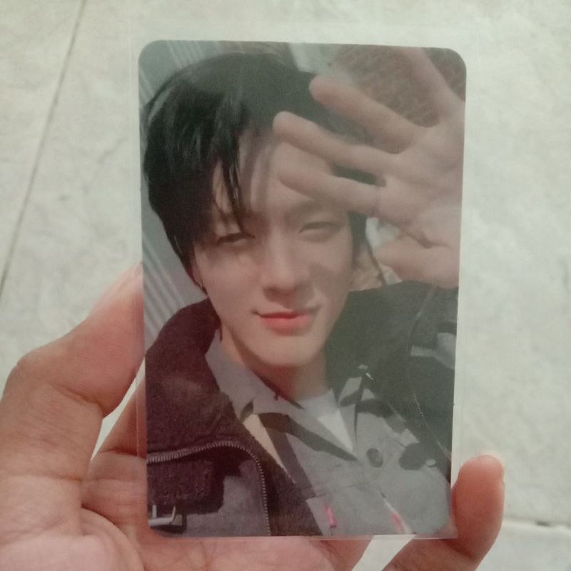 wts photocard ar selca jeno / hot sauce