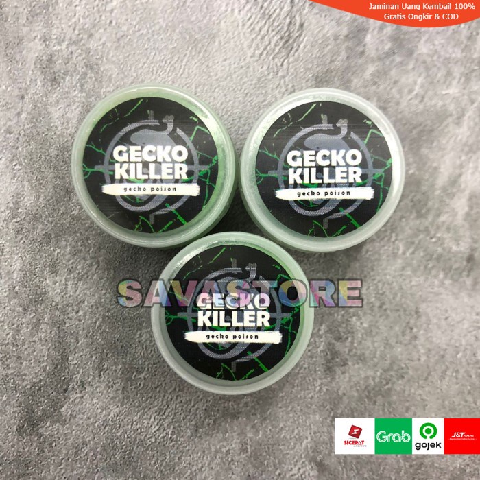 DAILY GECKO KILLER HERBAL RACUN CICAK PREMIUM - RACUN PEMBASMI CICAK