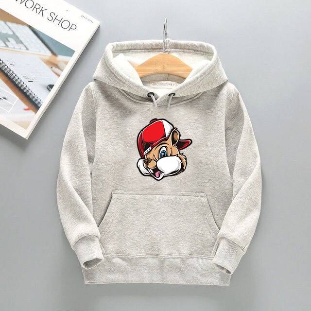 Hoodie anak Chipsmunk hoodie terbaru M-XL