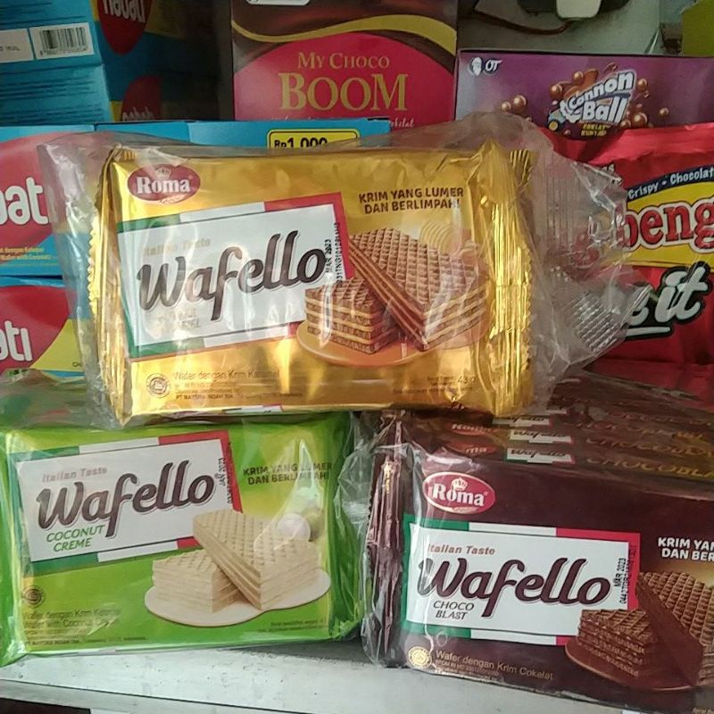 

Wafello 43gr per pcs