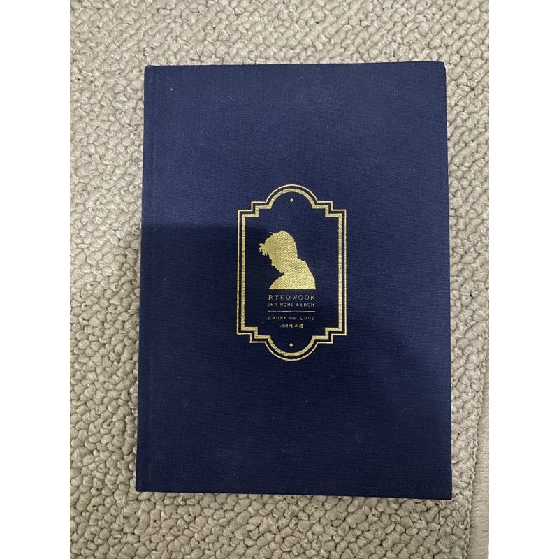 RYEOWOOK DRUNK ON LOVE ALBUM