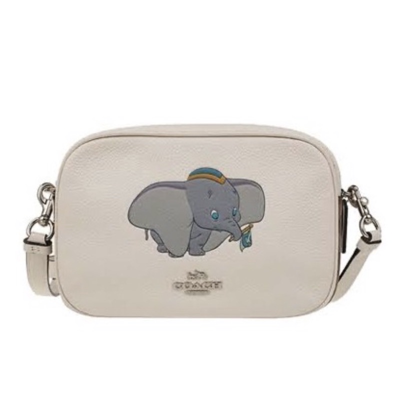 Disney x Coach Jes Crossbody In Signature Canvas With Dumbo (91118)