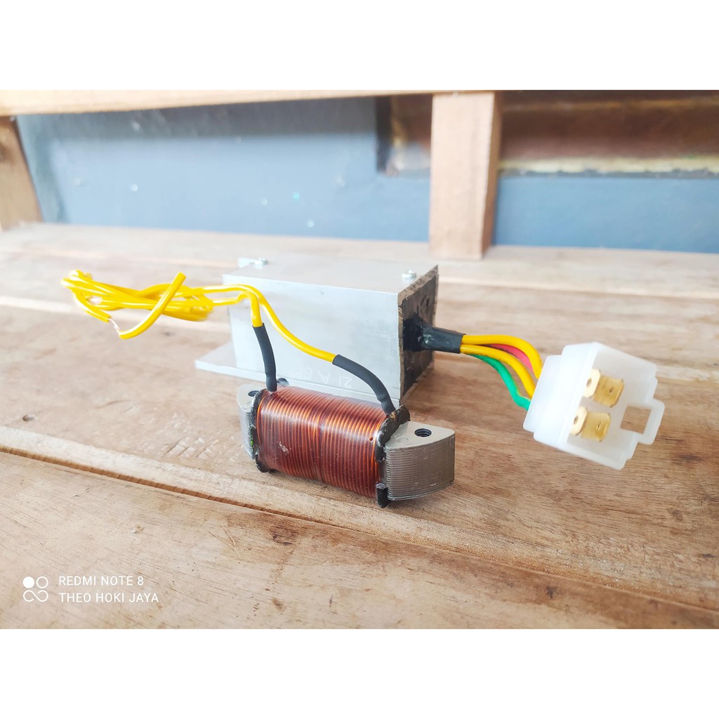 Paket Pengisian Rx King Fullwave Rx King Spul Lampu Kiprok Fullwave Rx King