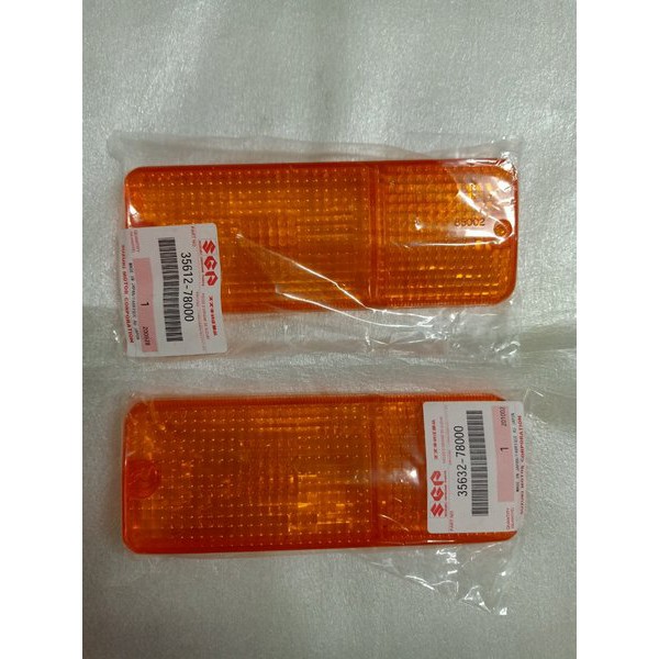 Mika Lampu sen Bumper depan Jimny Katana Original Murah