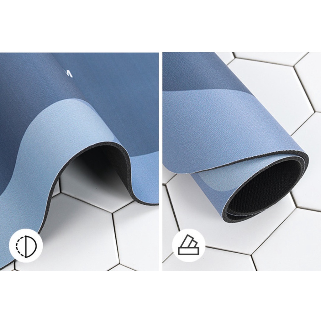 Keset kamar mandi keset Gulung Soft Diatomite cepat kering anti slip