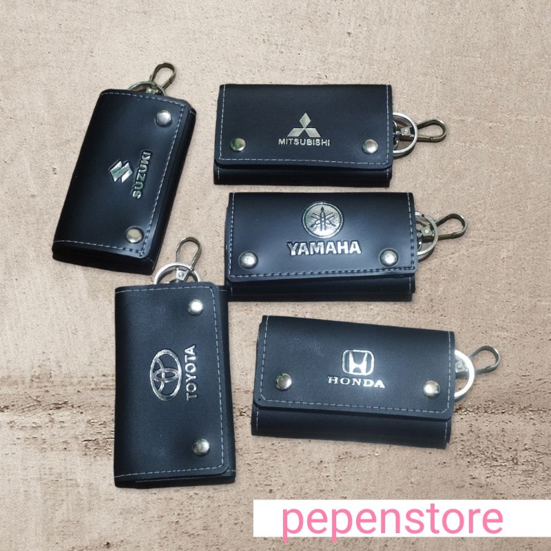 Dompet kunci mobil dan motor dompet stnk plus logo