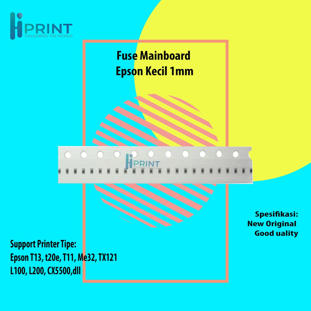 Fuse Mainboard Printer Epson Kecil 1mm Fuse Mainboard Printer Epson Kecil 1mm Fuse 1mm