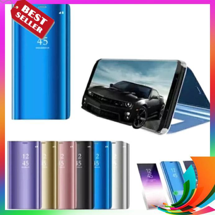 【TERBARU】 FLIP Case View Standing Samsung Galaxy A2 Core