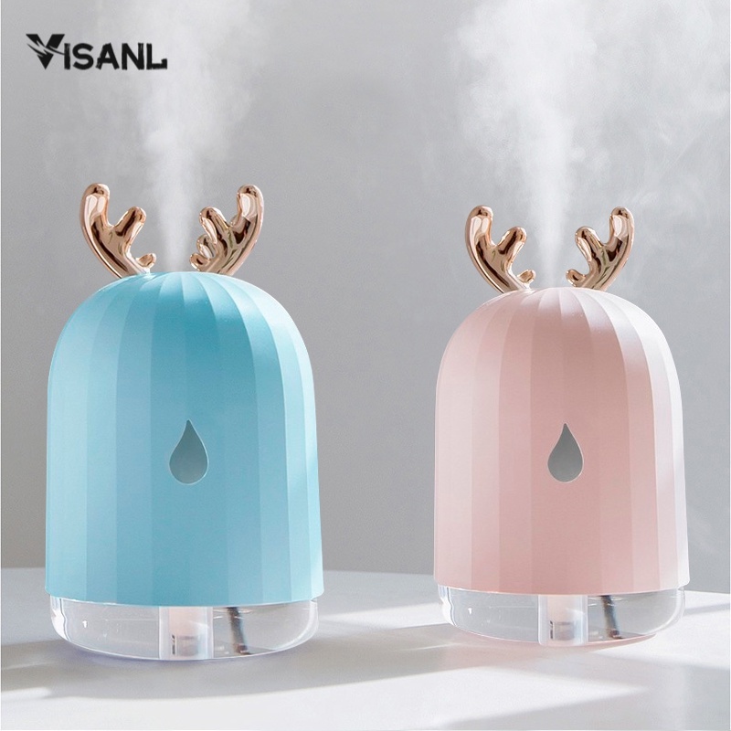 Imut Humidifier Aromatherapy Ultrasonic Pewangi Ruangan Air Diffuser Aroma Terapi Purifier