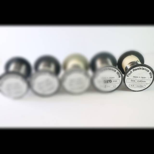 KAWAT NIKELIN / NIKELIN WIRE / FUJI RESISTANCE WIRE 0.6mm