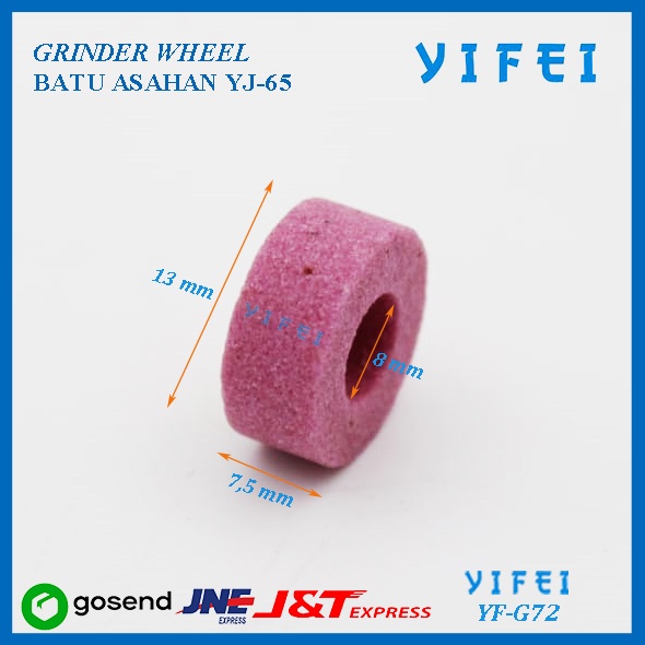 GRINDER WHEEL YIFEI YF-G72/BATU ASAHAN YJ-65